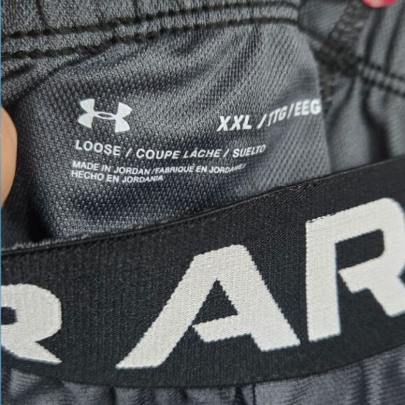 Women's UA Play Up 3.0 Shorts NWT Smoke Gray Running Athletic Quick Dry Logo - Picture 6 of 9